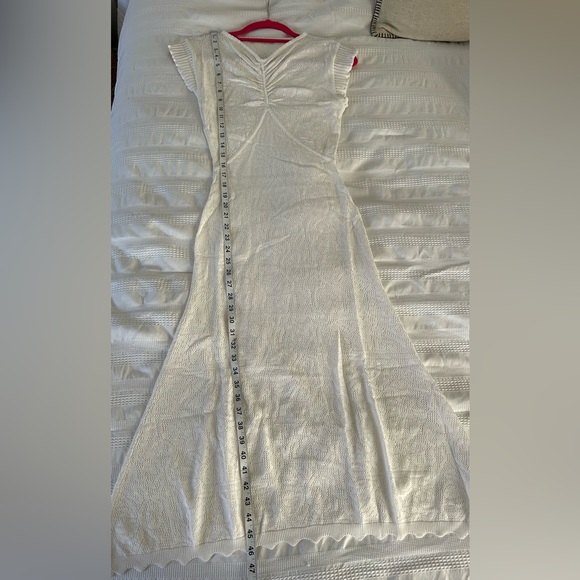 Ulla Johnson White Midi Dress - Picture 8 of 11